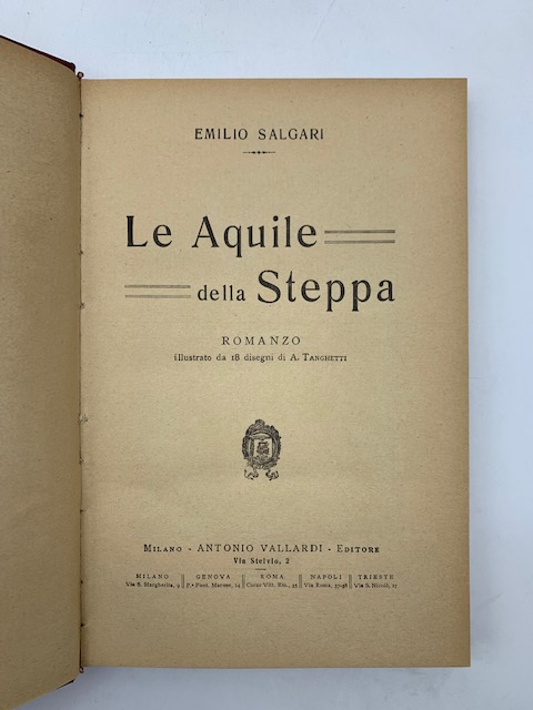 Le aquile della steppa